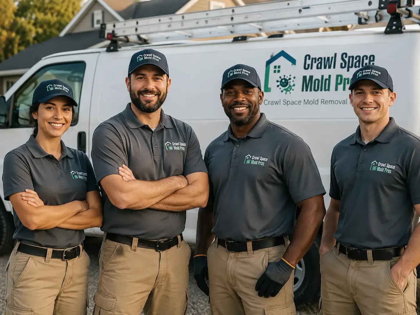 Crawl Space Mold Removal company in Labadieville, LA